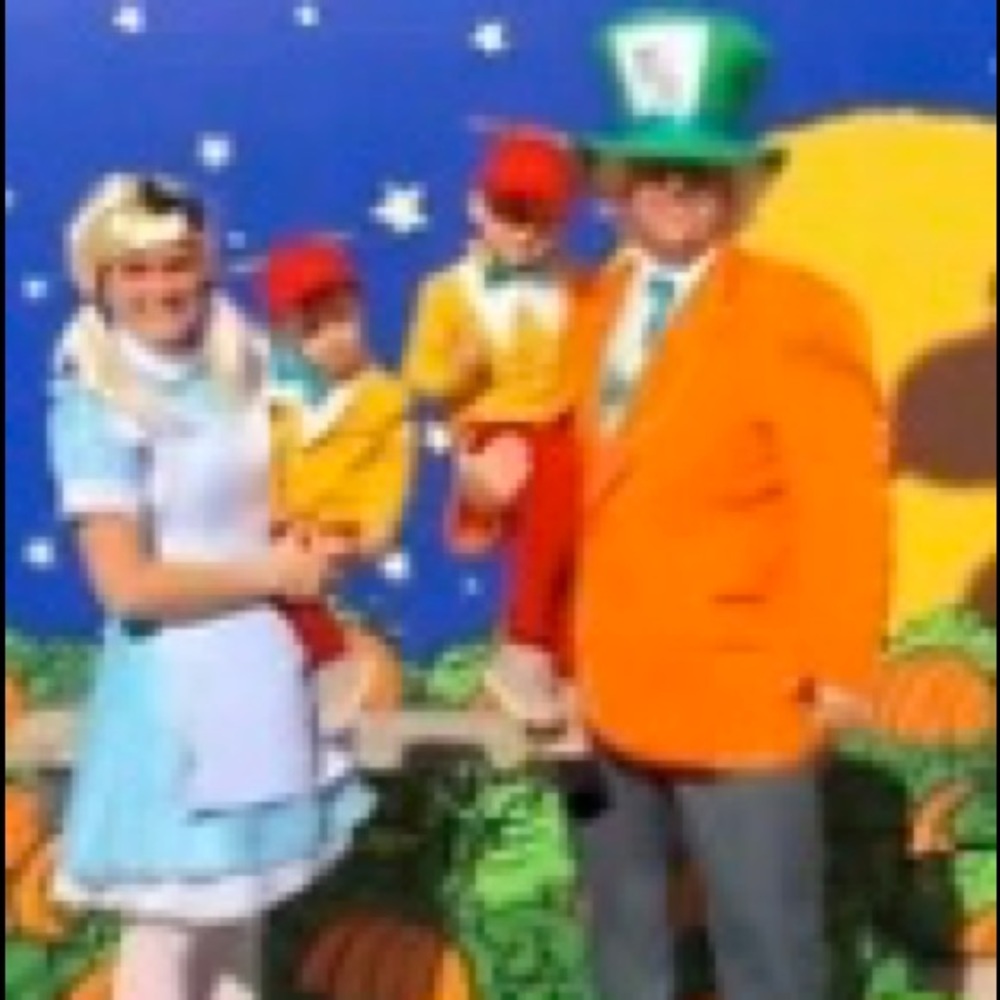Mens Mad Hatter Costume Deluxe XL Cosplay Alice
